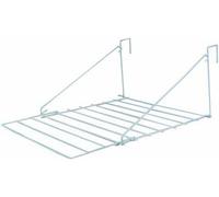 Kav 7M Over Door Drying Airer - Metal Laundry Towel Rail Clothes Caravan Utility Dryer Rack - Indoor Outdoor Washing Line Drying