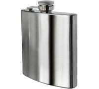 Kav 8Oz Hip Flask Gift Set Stainless Steel Pocket Flask For Men-Women Climbing Bar Party Drinker