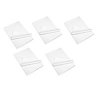 KAV A1 Flipchart Paper Pad, Bleed-Proof Plain Perforated Sheets, 40 Sheets Flip Chart Pad, 813x584mm for Office, Presentation, Classroom, Restaurant, & Home Use (Pack of 5)