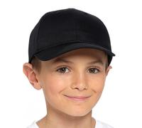 KAV Adjustable Baseball Cap in Black KAV Black One Size