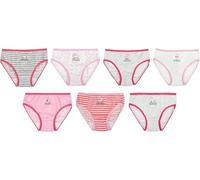 KAV Adorable Girls Printed Briefs - Comfortable Cotton Briefs Panties Knickers Underwear for Everyday Wear - Fun and Colorful Designs - Animal Print - 3-4 Years