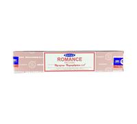 Kav Assorted 12 Pack Box Genuine Nag Champa Fragrance Incense Sticks Includes Joss For Home Supplies And Décor (Romance)