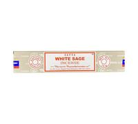 Kav Assorted 12 Pack Box Genuine Nag Champa Fragrance Incense Sticks Includes Joss For Home Supplies And Décor (White Sage)