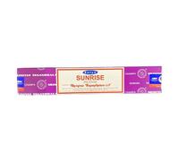 Kav Assorted 12 Pack Box Genuine Nag Champa Fragrance Incense Sticks Includes Joss For Home Supplies And Décor (Sunrise)