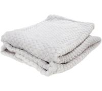 KAV Baby Polyester Waffle Blanket for Girl/Boy Super Soft Plain Design Wrap for Newborn Babies, Toddlers, Infants - All Seasons Comfort 75x100 CM - Sisal