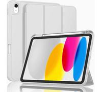 Kav Case For Ipad A16 11Th Generation 11 Inch 2025 And Ipad 10Th Generation 10.9 Inch 2022 Slim Protective Smart Cover (Grey)