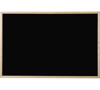 Kav Chalk Boards For Walls Wooden Frame Chalk Blackboards Boards For Home Office Wall Chalkboard With Chalk & Eraser (400 X 600mm)