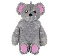 Kav Cute Hot Water Bottle - Ruber Bottle With Low Pile Plush Cover (Mouse)