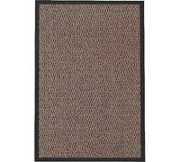Kav Door Mat Dirt Trapper - Durable Indoor And Outdoor Non-Slip Rug - Super Absorbent- Home, Office(Brown / Black, 120Cm X 180Cm)