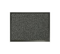 Kav Door Mat Dirt Trapper - Durable Indoor And Outdoor Non-Slip Rug - Super Absorbent- Home, Office(Grey / Black, 120Cm X 180Cm)