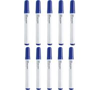 Kav Dry Erase Pens For Office, Schools, And Home - Non-Toxic Ink - All-In-One Design With Dry Wipe Eraser - Stylish Markers