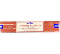 KAV Genuine Jasmine Blossom Fragrance Incense Sticks in Orange | Size: 12 Pack KAV Orange 12 Pack