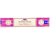 KAV Genuine Mystic Yoga Fragrance Incense Sticks in Pink | Size: 12 Pack KAV Pink 12 Pack