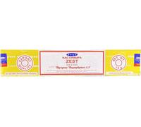 KAV Genuine Zest Fragrance Incense Sticks in Yellow | Size: 12 Pack KAV Yellow 12 Pack