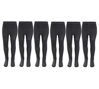 KAV Girls Tights - Simple and Smooth Cotton Tights for Children - Skin-Friendly Bottoms Tights for Everyday Casual Wear, Indoor and Outdoor