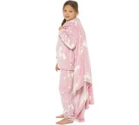 KAV Glow in the Dark Fleece Blanket in Pink KAV Pink