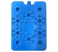 KAV Ice Blocks Cools & Keeps Pots for Plants Foods Freshness, Freezer for Outdoor, Picnic Beach Camping, Sleek Design Reusable Cooler - 4 Pack - 16x9x2cm