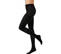 KAV Ladies Fleece Lined Thermal Tights, 140 Denier 0.5 TOG - Brushed Lining, Ideal for Winter - Machine Washable, Polyester and Elastane Material - M