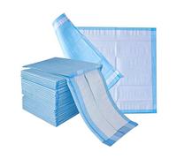 KAV Luxevita Disposable Incontinence Bed Pads 24X36 Inch High Absorbent Bed Mats Self-Adhesive Mattress Protectors (2 Pack X 30 Pads)