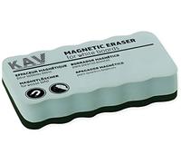KAV Magnetic Whiteboard Eraser, Office Essential, Dry Wipe Cleaner in White | Size: 2 Pack KAV White 2 Pack