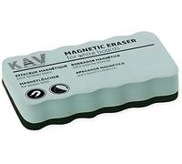KAV Magnetic Whiteboard Eraser - Office Essential - Dry Wipe Cleaner - Lightweight and Compact - 2.3 CM Thick - Ideal for Classroom, School, Teachers, Office, Home - Pack of 1