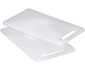 KAV Masterclass Durable Cutting Board - BPA Free Chopping Board, Home Essentials Slicing with Hanging Hole, Dishwasher Safe, Easy Grip Handle Cooking Gadgets for Kitchen (Small 33 x 20 CM)