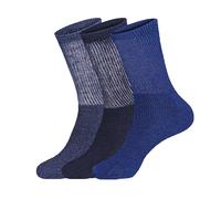 KAV Men's Pack of 9 Diabetic Socks | Size: 7-11 KAV Multicolor 7-11