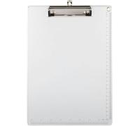 KAV Metal Clipboards Pack of 6 - Waterproof A4 Size Aluminum Clipboard with Low Profile Clip, Rust-Proof & Hangable - Smooth Surface for Easy Writing