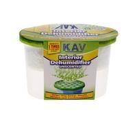 Kav Moisture Absorber Dehumidifier - Mould, Odors With Hydrophilic Crystals - Wardrobe Closet And Basement Dehumidifier (20 Pack)