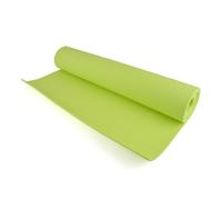 KAV Non-Slip PVC Yoga Mat with Nylon Carry Bag - Thick Exercise Mat for Yoga, Pilates, and Fitness Workouts for Women & Men - Durable & Comfortable for Home or Gym Use - (61 x 173 x 0.5) cm - Green