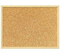 KAV- Notice Board White cork board Bulletin Board Message Memo Pin Board for Home Office School (choose your design and size from drop down) - 300x400mm - Cork Board