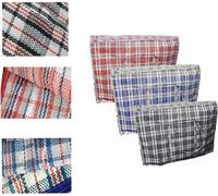 Kav - Pack Of 10 Strong And Durable Laundry Bags ( 40 X 40 X 20) Cm Moving Storage Bag For Laundry Shopping Packing