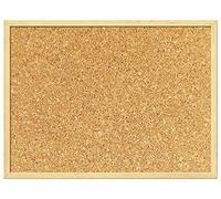 KAV - Pin Office Noticeboard Notice Cork Wooden Frame Perfect for Office, School, Bedroom & Home (600 x 900)