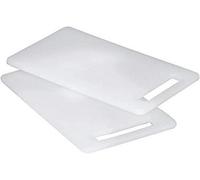 Kav Plastic Cutting Board Professional-Grade Bpa-Free - 37Cmx23Cm Reversible Chopping Boards For Safe, Hygienic, Food Slicing