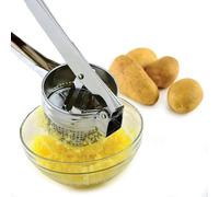 KAV Potato Ricer Masher Lemon Squeezer Fruit Press - Stainless Steel Mash for Effortless Food Preparation, Professional Grade Kitchen Tool