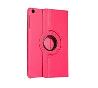 KAV Samsung Galaxy Tab A 8.0" Case, Light Weight PU Leather Flip Case Stand Cover for 2019 SM-T290 and T295 - 360 Compact Tablet with Multiple Angles - Pink