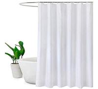 KAV Shower Curtain Polyester White