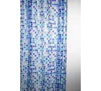 KAV Shower Curtains Peva Mosaic Shower Curtain
