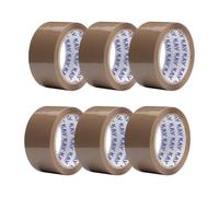 Kav Strong Adhesive Brown Packaging Tape - 48mm X 66M Rolls For Secure Box Sealing, Parcel Tape With Improved Formula (6)