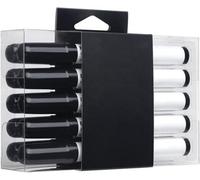 Kav Tabletop Self Stick Flipchart Paper Pad With Dry Erase Pens, 58.5X50Cm Plain 20 Sheets With Non-Toxic Markers For White Boards