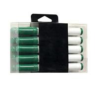 Kav Tabletop Self Stick Flipchart Paper Pad With Dry Erase Pens, 58.5X50Cm Plain 20 Sheets With Non-Toxic Markers For White Boards