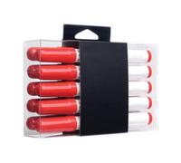 Kav Tabletop Self Stick Flipchart Paper Pad With Dry Erase Pens, 58.5X50Cm Plain 20 Sheets With Non-Toxic Markers For White Boards