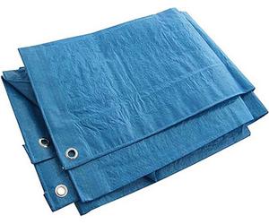 Kav Tarpaulin Tarp Sheet Protect Objects From Damage Tarp Comes Blue Colour 7.20 X 5.40 Meters