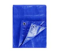 KAV - Tarpaulin Waterproof Heavy Duty - Universal Blue/Green tarp Sheet - Premium Quality Cover Made of 80gram/Square metre Tarpaulin - (5 x 6 meters, Green)