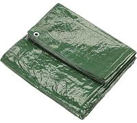 KAV - Tarpaulin Waterproof Heavy Duty - Universal Blue/Green tarp Sheet - Premium Quality Cover Made of 80gram/Square metre Tarpaulin (3 x 5 meters, Green)
