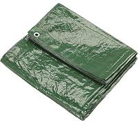 KAV - Tarpaulin Waterproof Heavy Duty - Universal Blue/Green tarp Sheet - Premium Quality Cover Made of 80gram/Square metre Tarpaulin - (3 x 4 meters, Green)