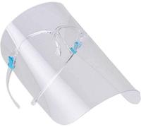 Kav Transparent Safety Face Shield Full Protection Cap Wide Visor Easy To Clean Protective Film Must Be Peeled Off (3)