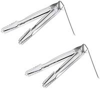 KAV Twin Pack (2 Pcs) 6 Inch Metal Tongs
