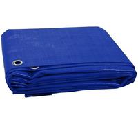 KAV Universal Multi-Purpose 120 GSM Tarpaulin in Blue KAV Blue