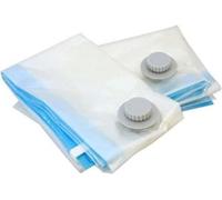 Kav Vacuum Storage Bag - 12 Pack Travel Compression Bags For Clothes, Duvets, Bedding, Blankets, Pillows - 60X80Cm Airtight